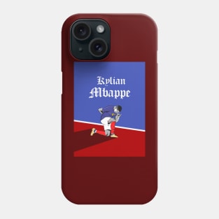 Mbappe FRA 22 Football Celebration Phone Case