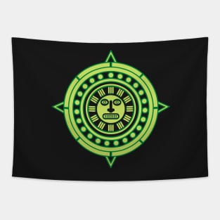 Aztec Maya Sun Tapestry