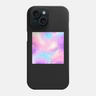 Pastel Watercolor Galaxy Phone Case