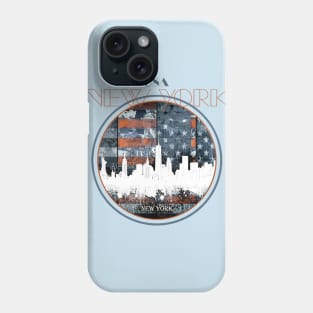 new york skyline Phone Case