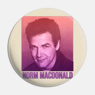 Norm Macdonald Pin