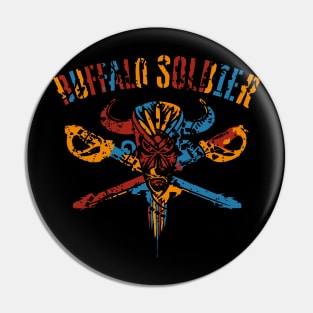 Buffalo Soldier 4.0 Pin