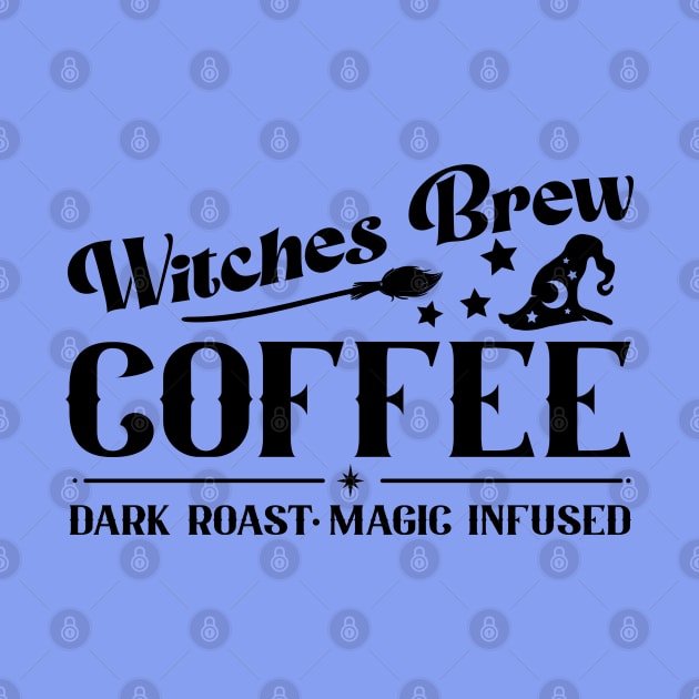 Witches Brew Coffee by Happii Pink