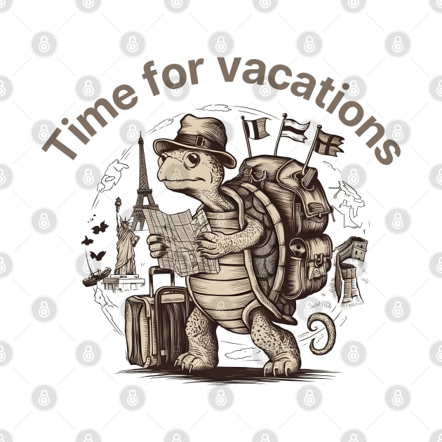 Time for vacations by ICONIS