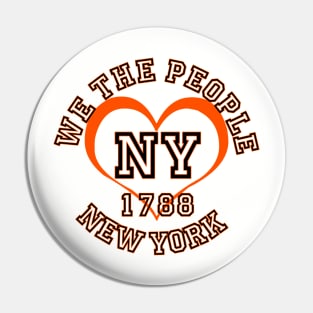 Show your New York pride: New York gifts and merchandise Pin