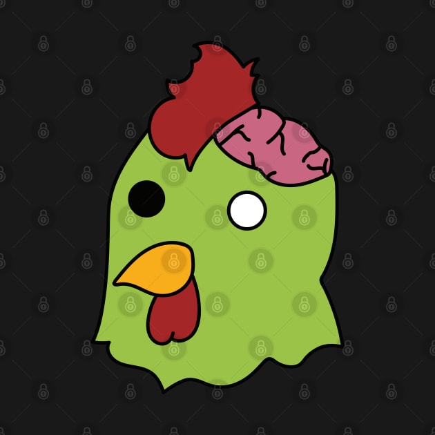 Zombie Chicken by mymessyworld