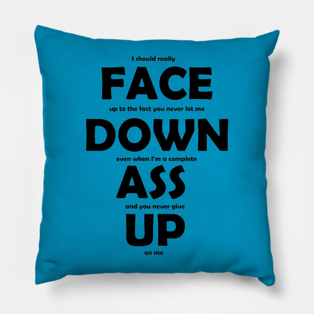 face down pillow