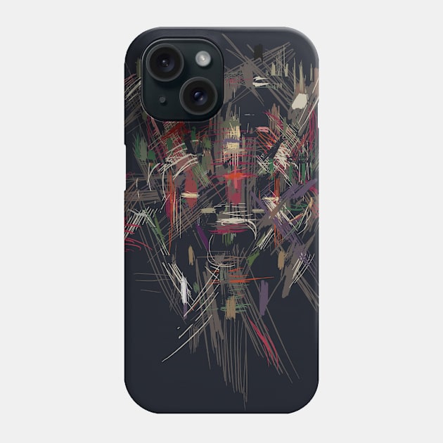 Obscure Spiritual Pagan Spirit Phone Case by Nikokosmos