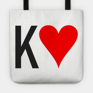 King of Hearts Tote