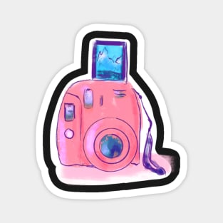 Cute Camera stickers Magnet