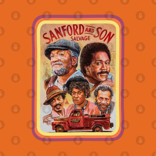 Sanford and Son Art by Chris Hoffman Art