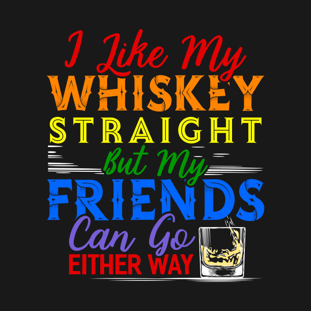 Discover Whiskey Bourbon Whisky Scotch Blended Gift - Whiskey - T-Shirt