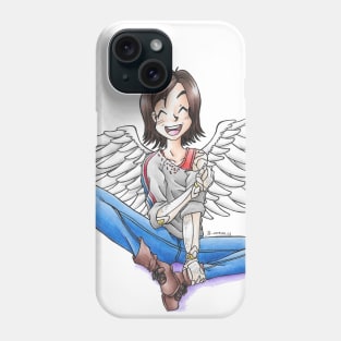 Chibi Angel Phone Case