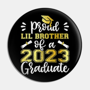 Graduation Brother Pin