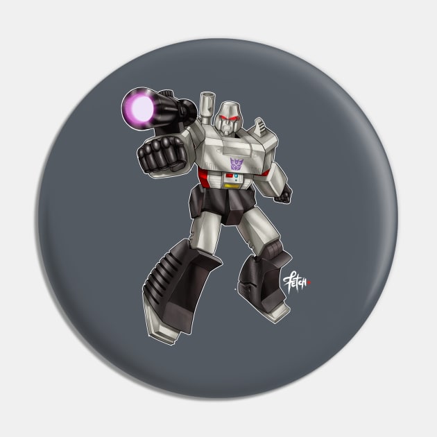 Megatron Pin by Fetch