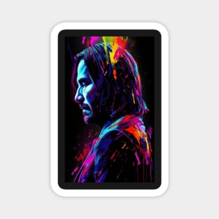 John Wick 4 Magnet