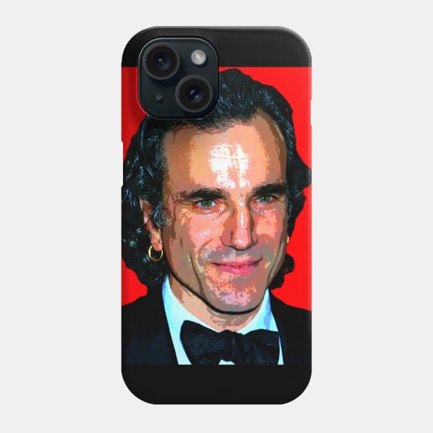 daniel day lewis Phone Case by oryan80