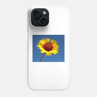 yellow flower Phone Case