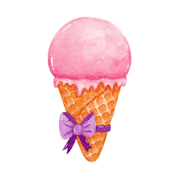 ice cream cone by shoko