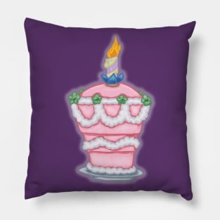 A Very Merry Unbirthday To You! Pillow