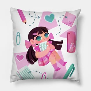 Back to School Pillow