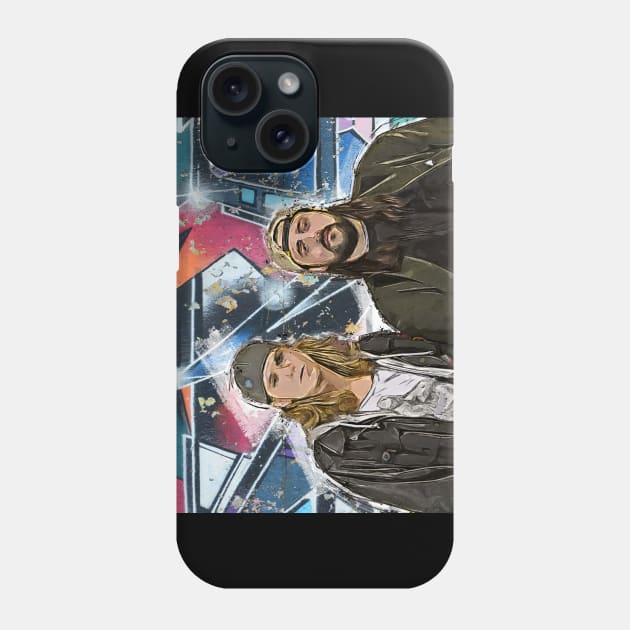 jay and silent bob pop art Phone Case by PrintstaBee