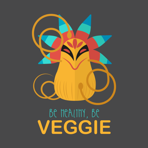 Be Veggie by Deramon Digoyo