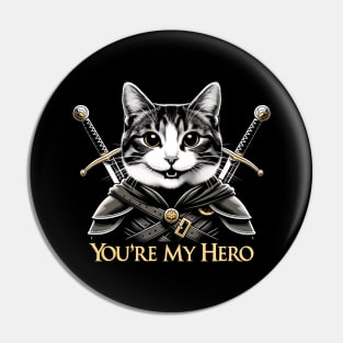 Kittypool - The Mercenary Pin