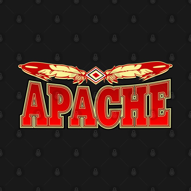 Apache Tribe by MagicEyeOnly