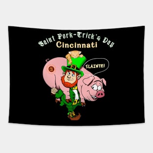 Saint Patrick’s Day, Cincinnati Tapestry