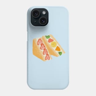 Fruit sandwiches (sandos) Phone Case