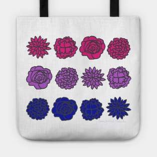 Bisexual Flowers Tote