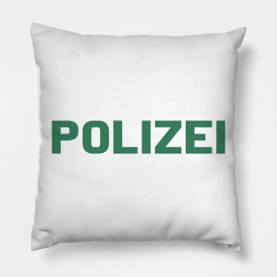 Polizei Pillow