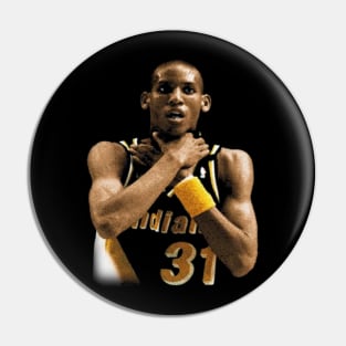 Reggie Miller The Knick Killer Pin