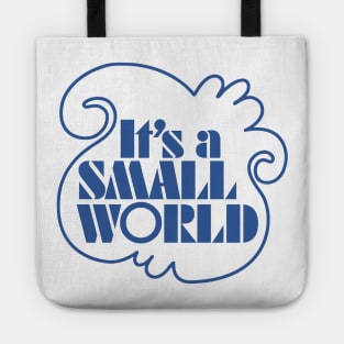 It's a Small World Mashup Tote