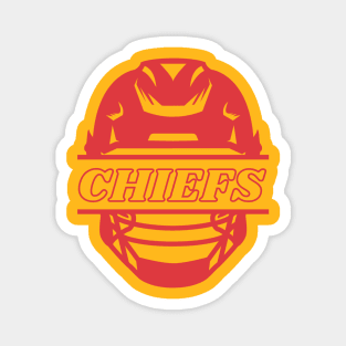 Chiefs Magnet