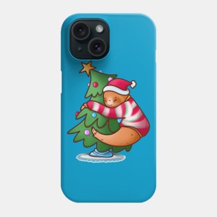 Christmas Sloth Phone Case