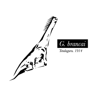 Giraffatitan brancai T-Shirt