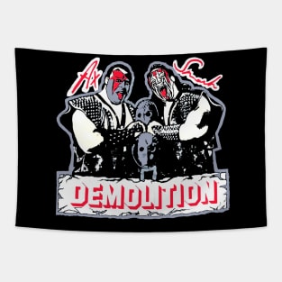 Vintage Demolition Tapestry