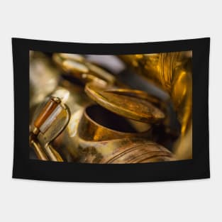 Classic Saxophone 2 Tapestry