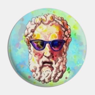 Socrates Cool version Pin