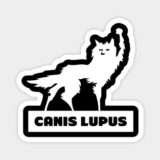 Fantastic Mr Fox - Wolf - Canis Lupus Magnet