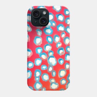 Abstract Dots Phone Case