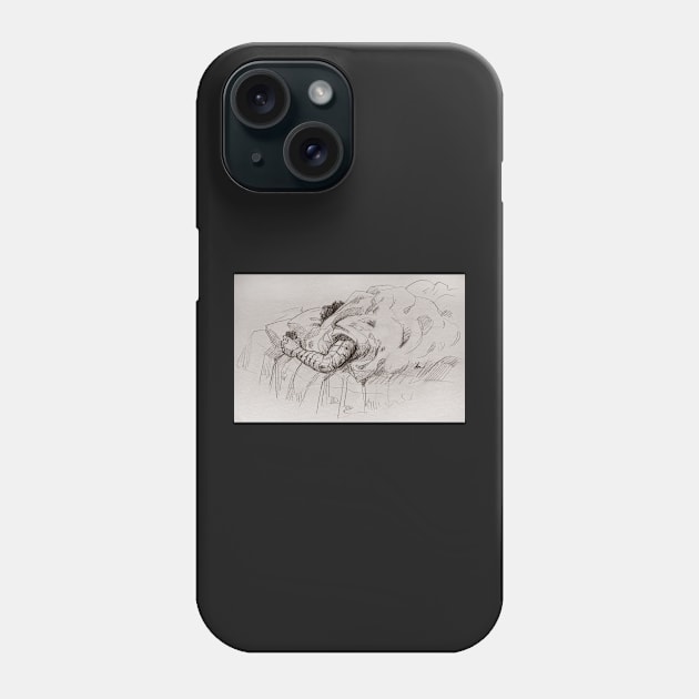 He woke up like this Phone Case by artgroves