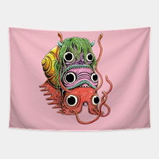 Snail Tapestry