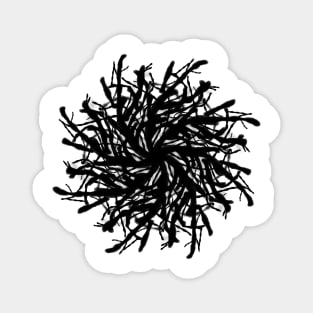 Pattern Cryptic Spren 2, Black Magnet