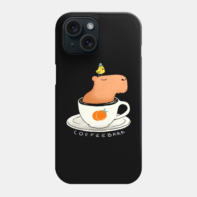 Coffeebara Phone Case by ppmid
