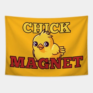 Chick Magnet Tapestry