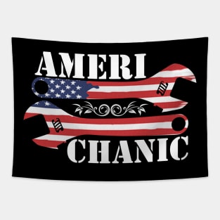 Ameri-Chanic Tapestry