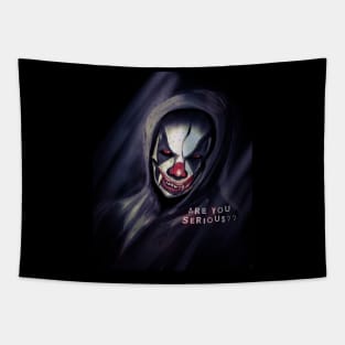 Darkest clown Tapestry